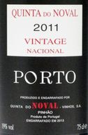 2011 Noval Nacional Vintage Porto Porto