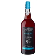 H M Borges Reserva 5 Anos Meio Seco Madeira
