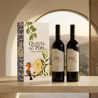 Coffret Pôpa Tinta Roriz Tinto Red