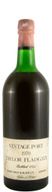 1970 Taylor's Fladgate Vintage Porto (Engarrafado Em 1972)