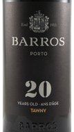 Barros 20 Anos Porto (Engarrafado Em 1991) Porto