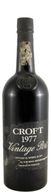 1977 Croft Vintage Porto