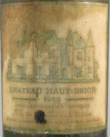 Château Haut-Brion Péssac-Leognan Branco