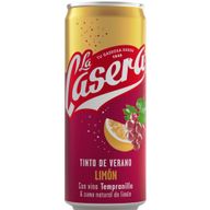Tinto De Verano La Casera Limão 