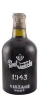 1943 Real Vinícola Vintage Porto Porto