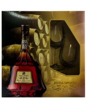 Real Companhia Velha Royal Oporto 20 Anos Porto C/Copos Porto