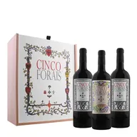 Cinco Forais Alicante Bouschet 2x + Reserva Red
