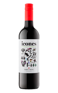Icones Negre Red