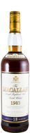 Macallan Sherry Cask 18 Anos 