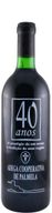 Adega Cooperativa De Palmela 40 Anos Red