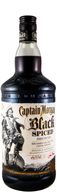 Rum Captain Morgan Black Spiced 