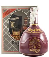 King Of Scots 25 Anos C/Balde Para Gelo (Bilha Em Cerâmica) 