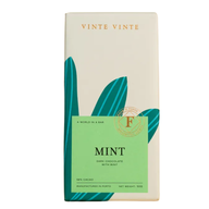 Vinte Vinte Fusion Chocolate Negro Menta 50g 