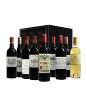 Bordeaux Prestige Collection Case Red