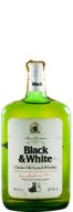 Frasco Black & Branco
