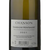 Chanson Chassagne Montrachet White