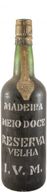 Madeira Instituto Do Da Madeira Reserva Velha Meio Doce
