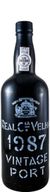 1987 Real Companhia Velha Vintage Porto (Garrafa Antiga) Port