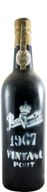 1967 Real Vinícola Vintage Porto (Garrafa Pirogravada) Porto