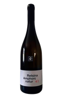 Tetramythos Retsina Amphore Nature White