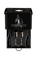 2 Bottles Habla Del Silencio + 2 Glasses