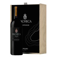Pacheca Superior Doc Douro Com Caixa De Madeira Red