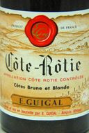 E. Guigal Cote Rotie Brune & Blonde Red