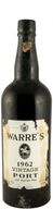 Warre's Vintage (Engarrafado Em E Com Rótulo Danificado) Porto
