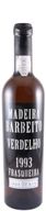 1993 Madeira Barbeito Verdelho Frasqueira Fortified