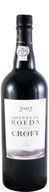 2002 Croft Vintage Quinta Da Roêda Porto