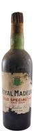 Madeira Royal Old Special "A" Meio Doce (Gargalo Empalhado)