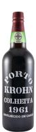 1961 Krohn Colheita Porto
