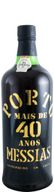 Messias 40 Anos Porto (Pirogravada Em Ouro) Port