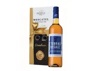 Moscatel Sivipa Setúbal Com 12 Copos Chocolate 