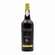 H M Borges Reserva 5 Anos Seco Madeira 