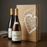Coffret Quinta De Santiago Alvarinho White