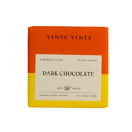 Vinte Vinte Classic Chocolate Negro 58% 25g 