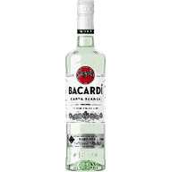 Bacardi Carta Blanca Superior Rum 