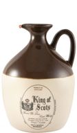 King Of Scots Special De Luxe (Garrafa Em Cerâmica Castanha) 