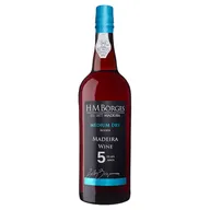 H. M. Borges Madeira Reserva Meio Seco 5 Anos Fortificado