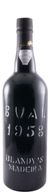 1958 Madeira Blandy's Bual Fortified