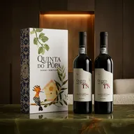 Coffret Pôpa Touriga Nacional Tinto Red