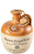 Munro's King Of Kings Rare Old (Garrafa Em Cerâmica) 