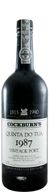 1987 Cockburn's Quinta Do Tua Vintage Porto Porto