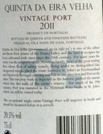 2011 Quinta Da Eira Velha Vintage Porto Porto