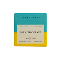 Vinte Vinte Classic Chocolate De Leite 35% 25g 