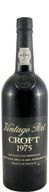 1975 Croft Vintage Porto Port