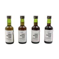 H M Borges Estojo Com 4 Miniaturas 