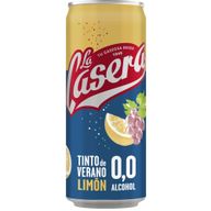 La Casera De Verano 0% Álcool Red