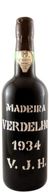 1934 Madeira Justino Henriques Verdelho (Engarrafado Em 1996) Fortified